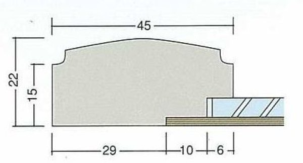 画像3: 【新品】No.740　オーダーミラー (3)