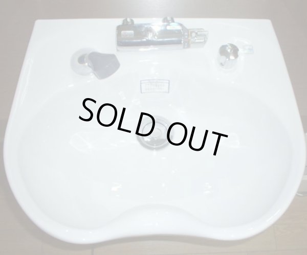 画像1: S305DNU　新品　サーモスタット混合栓セット＋中古ボウル (1)