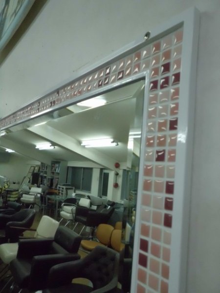 画像3: 【新品】モザイクタイルミラー (3)