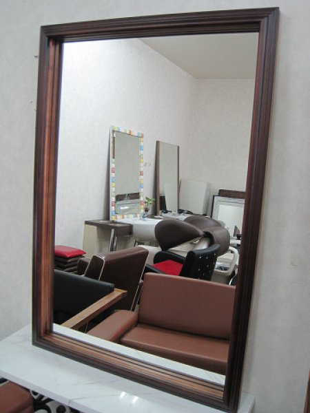 画像2: 【新品】国産オリジナルミラー (2)