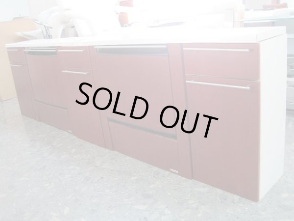 画像2: サロンコンソール　カスタムタイプ　S寸（2連） (2)