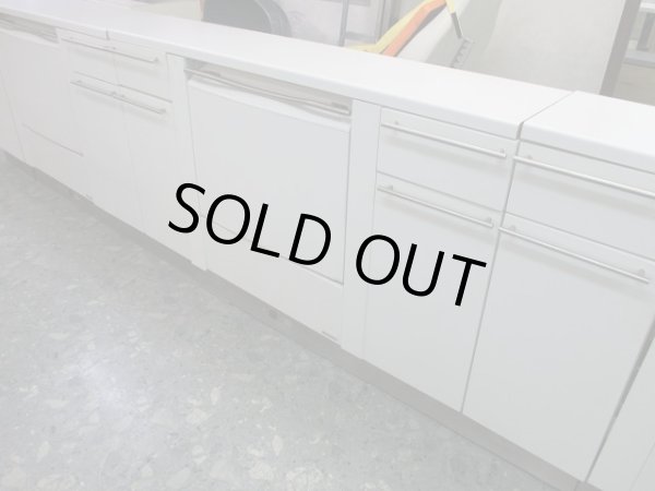 画像2: サロンコンソール　カスタムタイプ　LL寸（3連） (2)