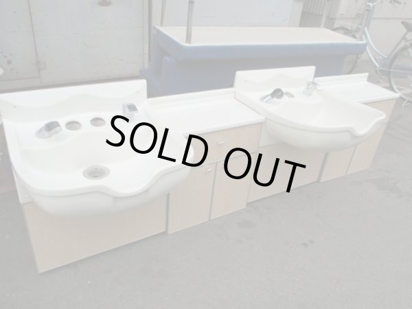 画像2: タカラ　NEWシャンベル（2連）（脇箱2個） (2)