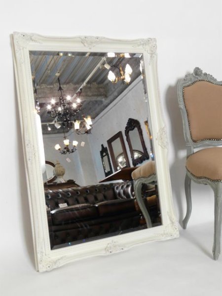 画像2: 【新品】アンティークミラー (2)