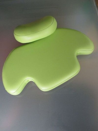 画像1: 【中古現状品】タカラ　macaron（マカロン）　レッグレスト連動　BB-MCD　スペーサークッション付【張替可能】