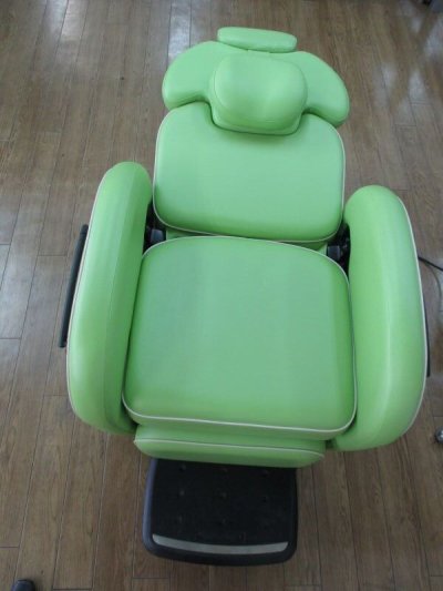 画像2: 【中古現状品】タカラ　macaron（マカロン）　レッグレスト連動　BB-MCD　スペーサークッション付【張替可能】