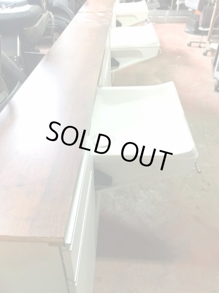 画像5: サロンコンソール　カスタムタイプ　LL寸（3連） (5)