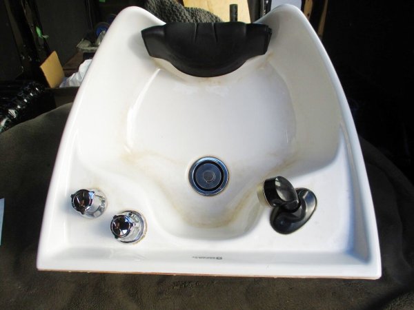 画像1: タカラ マジョリカポルト　2コックタイプ サーモスタット混合栓セット付　再生品 (1)