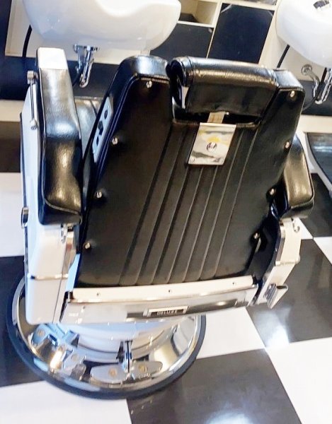 画像5: 【再生費込み】タカラ　859　前期（フロントシャンプー用）※丸ベースメッキ仕様 (5)