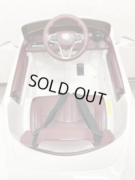 画像4: 【アウトレット品】キッズカー レクサス LC500【即納可能！】 (4)