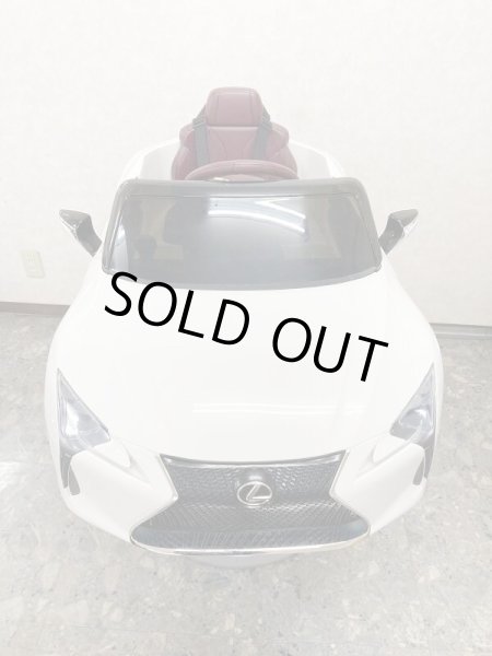 画像3: 【アウトレット品】キッズカー レクサス LC500【即納可能！】 (3)