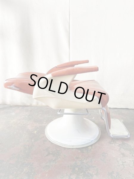 画像7: 【中古現状品】オオヒロ　手動シャンプー椅子 (7)