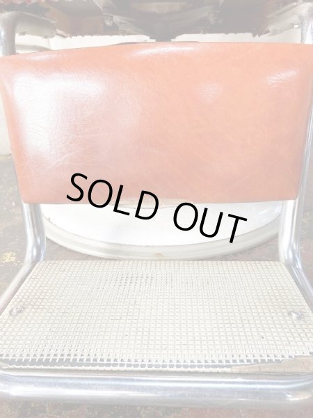 画像8: 【中古現状品】オオヒロ　手動シャンプー椅子 (8)