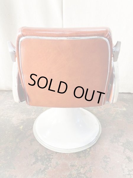 画像4: 【中古現状品】オオヒロ　手動シャンプー椅子 (4)