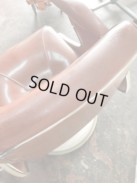 画像16: 【中古現状品】オオヒロ　手動シャンプー椅子 (16)