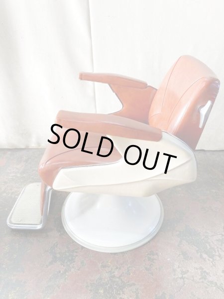 画像3: 【中古現状品】オオヒロ　手動シャンプー椅子 (3)