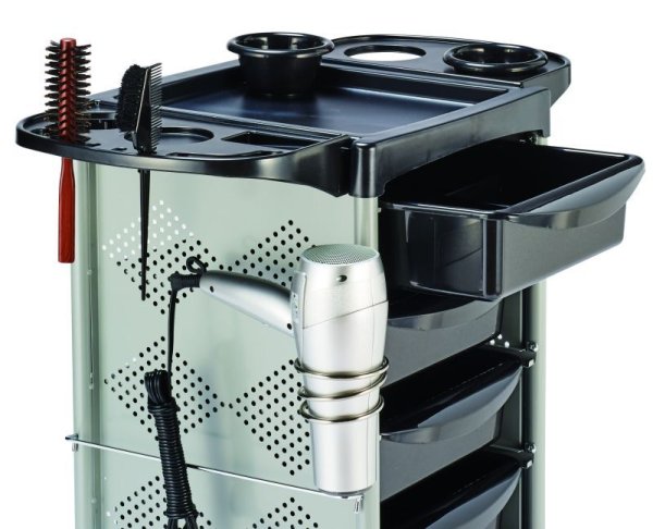 画像3: 【新品】【送料無料】Ｃ-316　収納ワゴン (3)