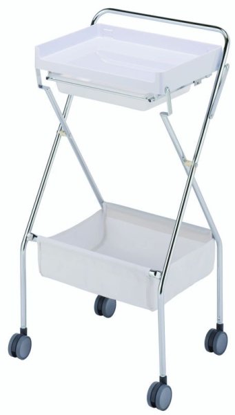 画像8: 【【新品】送料無料】Ｃ-95　折りたたみワゴン (8)