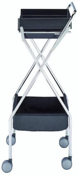 画像2: 【【新品】送料無料】Ｃ-95　折りたたみワゴン (2)