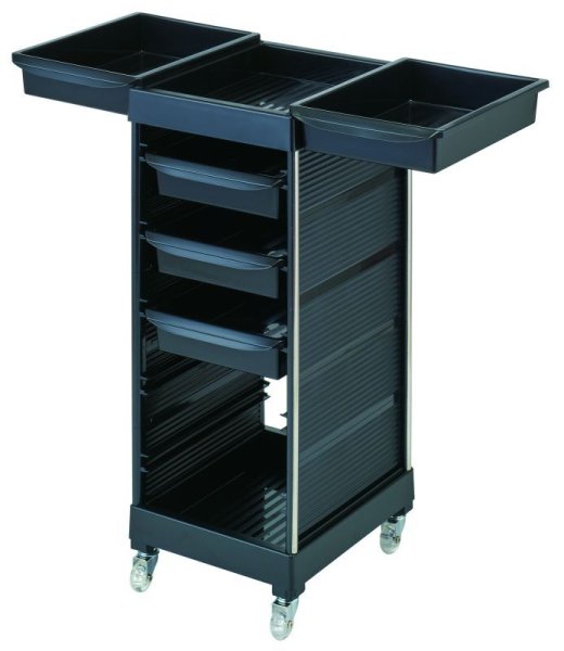 画像2: 【新品】【送料無料】Ｃ-315　収納ワゴン (2)