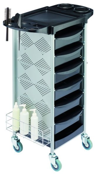 画像2: 【新品】【送料無料】Ｃ-316　収納ワゴン (2)