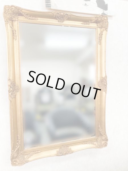 画像4: アンティークミラー (4)