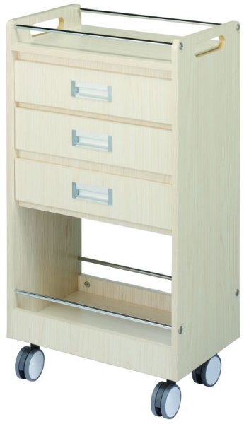 画像2: 【新品】【送料無料】ワームス引き出しワゴン　Ｃ－３４２ (2)