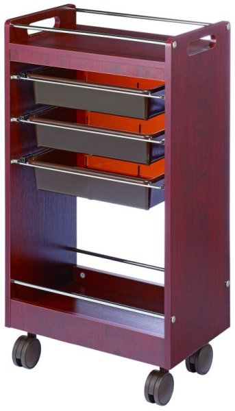 画像4: 【新品】【送料無料】ワームスセットワゴン　Ｃ－３４１ (4)