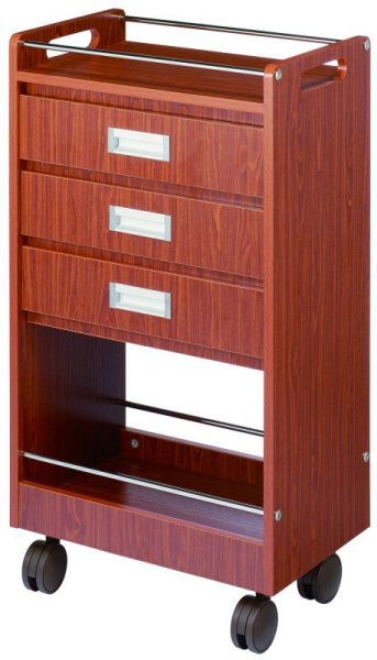 画像3: 【新品】【送料無料】ワームス引き出しワゴン　Ｃ－３４２ (3)