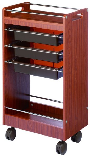 画像2: 【新品】【送料無料】ワームスセットワゴン　Ｃ－３４１ (2)