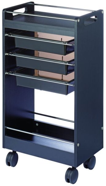 画像3: 【新品】【送料無料】ワームスセットワゴン　Ｃ－３４１ (3)