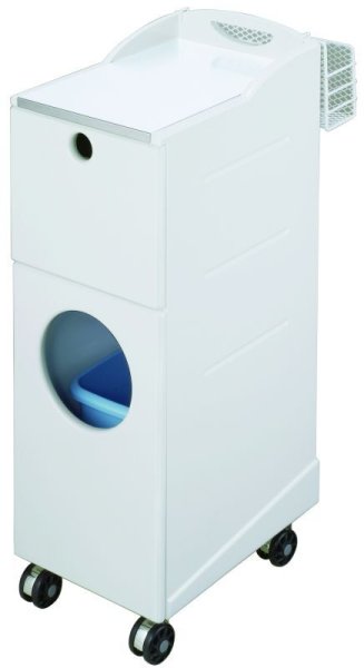 画像2: 【新品】【送料無料】Ｃ-275　シャンプーワゴン (2)