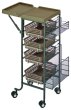 画像2: 【送料無料】Ｃ-196　カウンターワゴン (2)