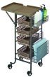 画像5: 【送料無料】Ｃ-196　カウンターワゴン (5)