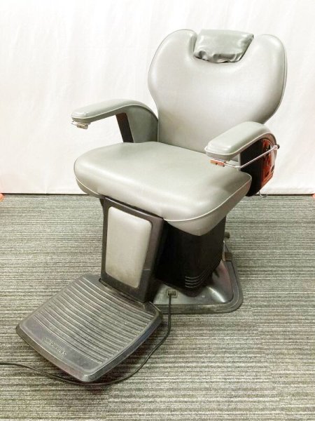 画像1: 新明和　理容椅子　BC1400　プリーム　再生品 (1)