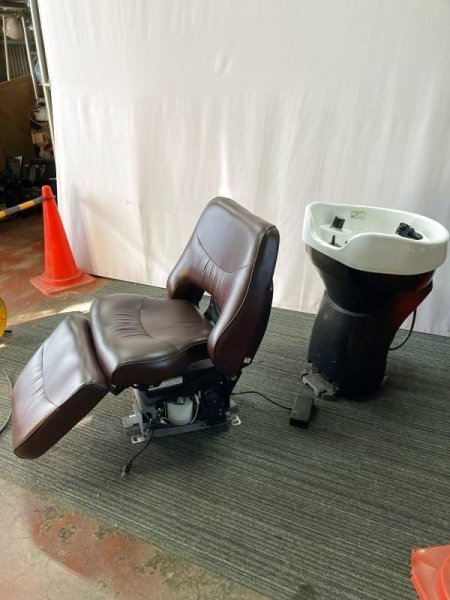 画像2: 【中古現状品】タカラ  ユメ  エスポワール  ※レッグレスト連動タイプ【関西・関東地区のみの限定販売!】 (2)