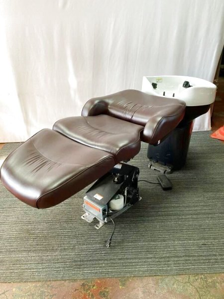 画像5: 【中古現状品】タカラ  ユメ  エスポワール  ※レッグレスト連動タイプ【関西・関東地区のみの限定販売!】 (5)