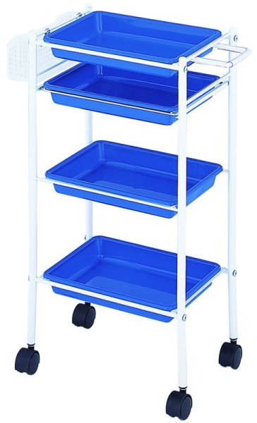 画像3: 【新品】【送料無料】C-305 トレーワゴン (3)