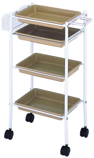 画像7: 【新品】【送料無料】C-305 トレーワゴン (7)