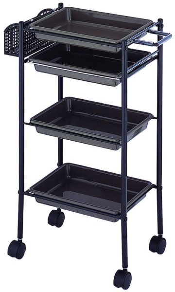 画像6: 【新品】【送料無料】C-305 トレーワゴン (6)