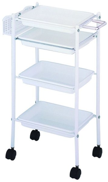 画像2: 【新品】【送料無料】C-305 トレーワゴン (2)