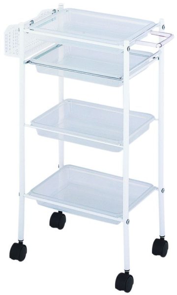 画像9: 【新品】【送料無料】C-305 トレーワゴン (9)