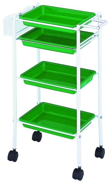 画像4: 【新品】【送料無料】C-305 トレーワゴン (4)