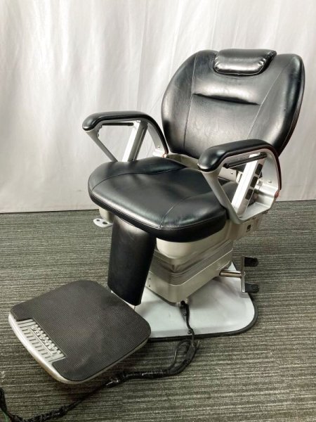 画像1: タカラ　理容椅子　BB-SPL（直上タイプ・背分割なし）  (1)