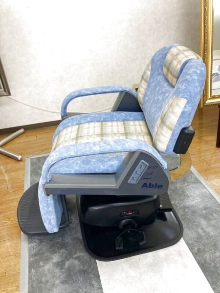 画像3: 【再生済み】タカラ　SET JOY Able（セットジョイエイブル）デニム ※枕・回転付き (3)