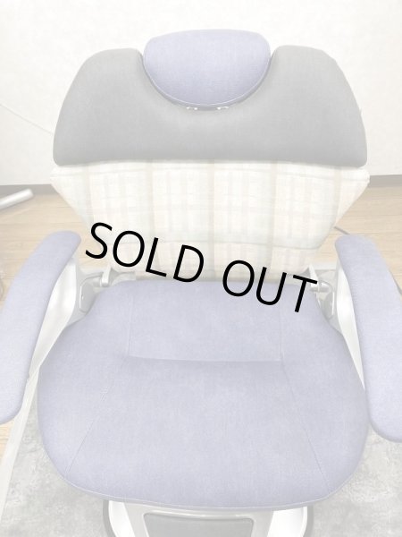 画像12: 新明和　アクシス(デニム)　BC1621 新品訳アリ特価品　背二分割タイプ (12)