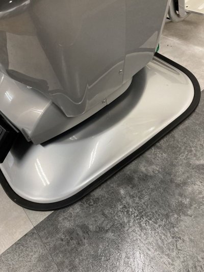 画像2: 美品！【中古現状品】新明和　アクシス(デニム)　BC1621　背二分割タイプ