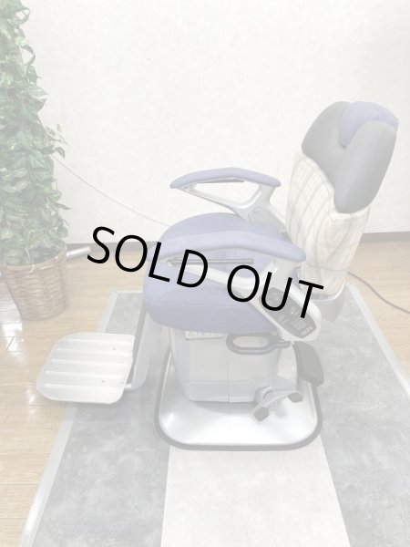 画像3: 新明和　アクシス(デニム)　BC1621 新品訳アリ特価品　背二分割タイプ (3)