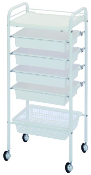 画像2: 【新品】【送料無料】Ｃ-431L　ロングポジション　収納セット台 (2)