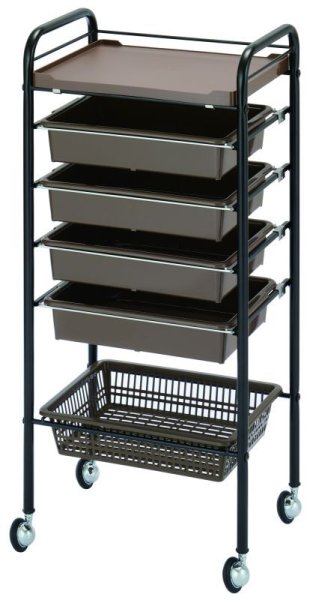 画像3: 【新品】【送料無料】Ｃ-431L　ロングポジション　収納セット台 (3)